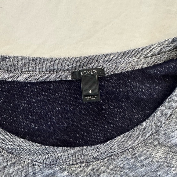 J Crew French terry mini dress, Small - Picture 3 of 6